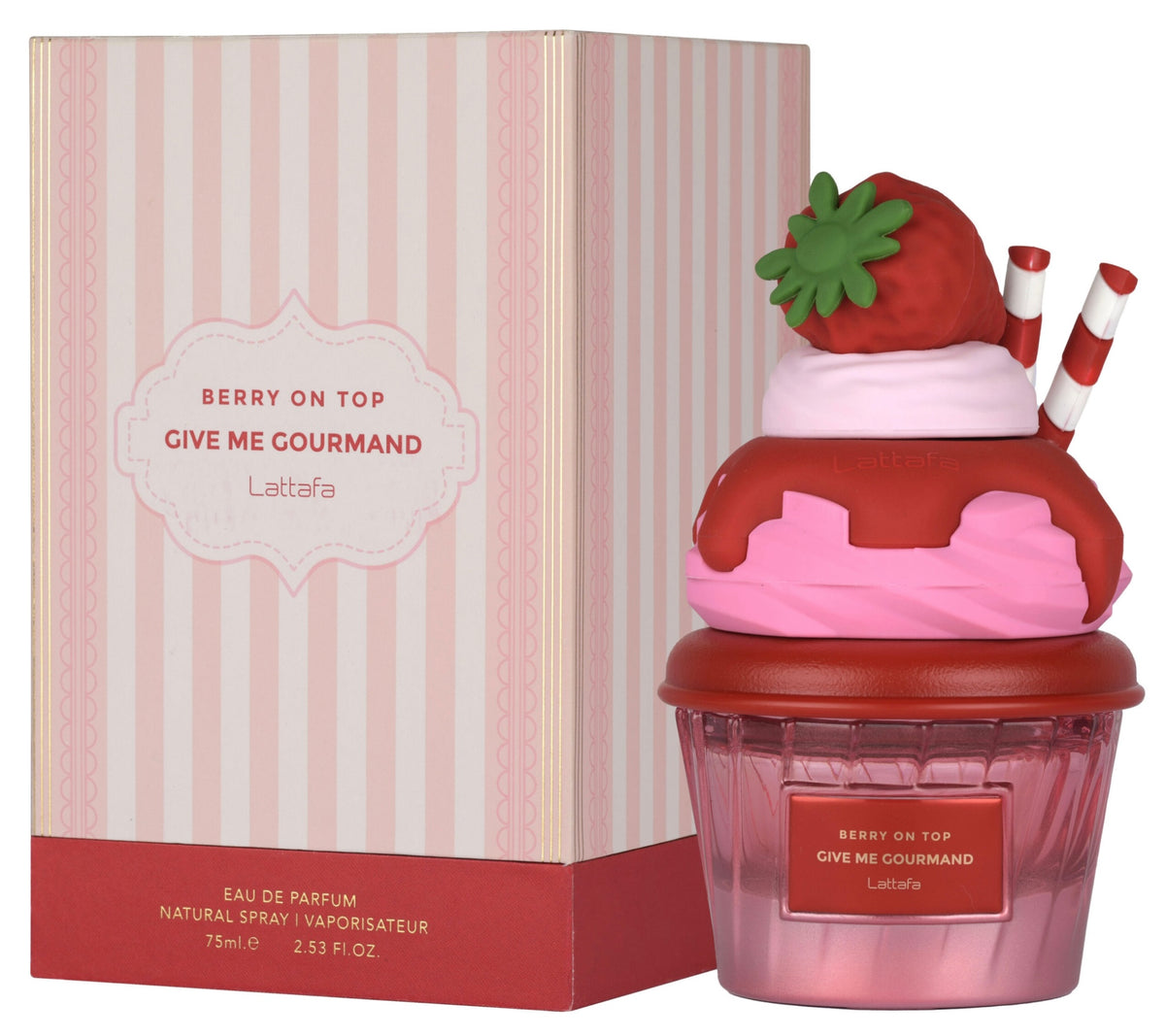 Berry on Top - GIVE ME GOURMAND